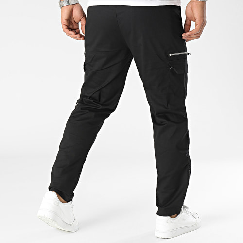 Pantalon Cargo Noir