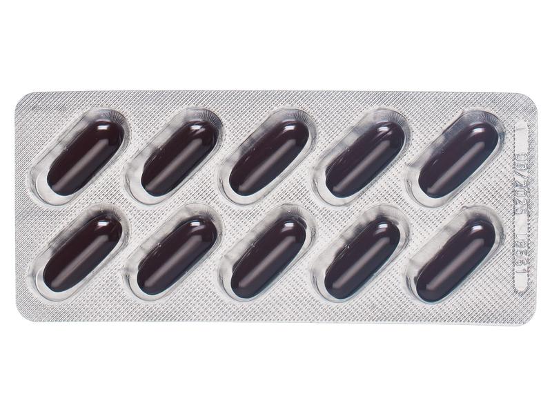 Floradix Eisen   Vitamine 40 Kapseln Nahrungsergänzungsmittel, Eisenpräparat