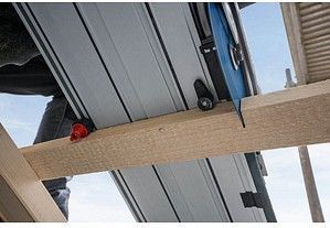 Bosch - GKS 18V-57-2 GX - Accu-cirkelzaag - Blauw - Kunststof