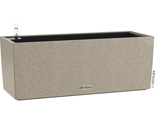 Lechuza Balconera Stone 50 H 19 cm beige balkonbak inclusief grondbewateringssysteem