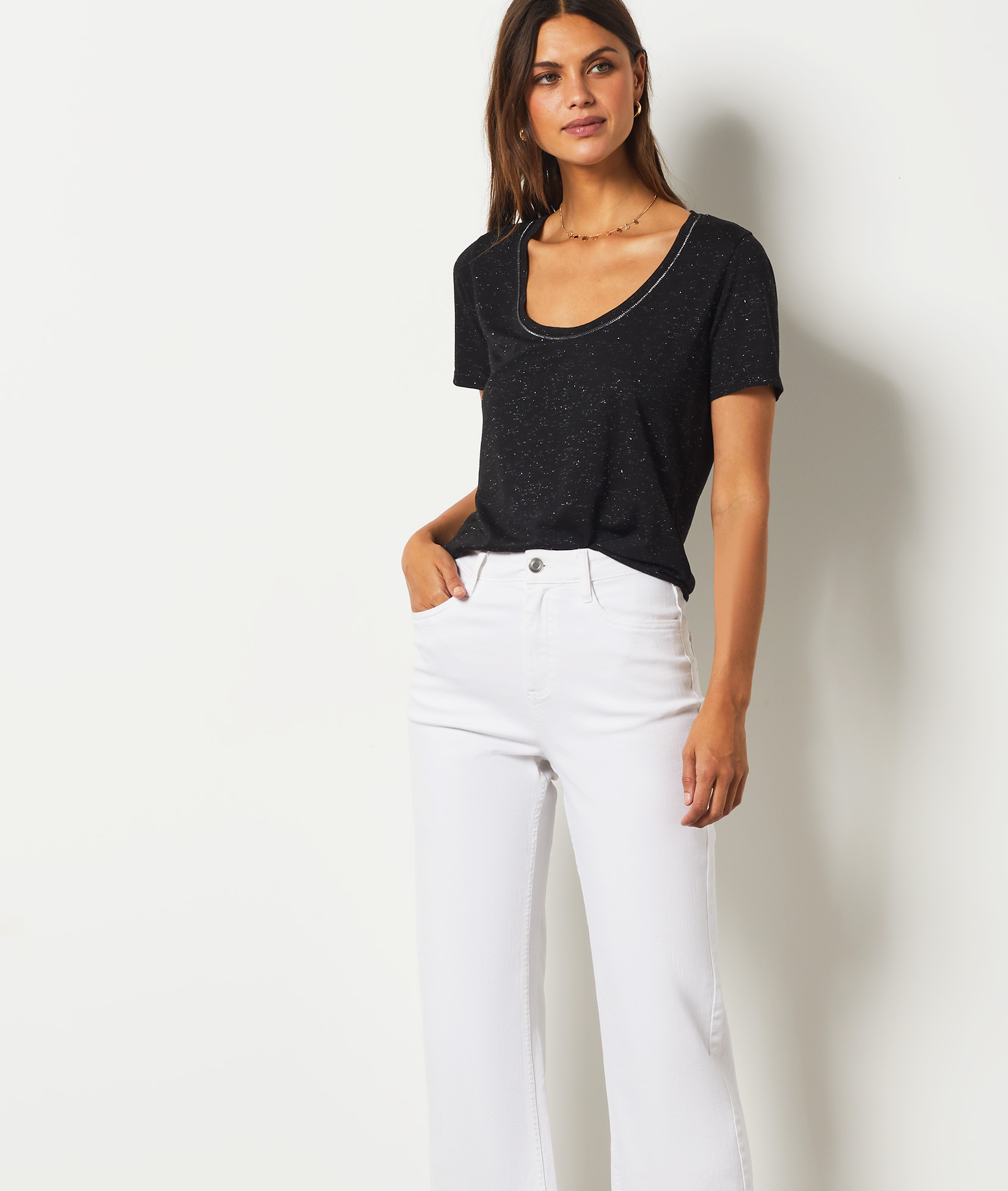 T-shirt manches courtes