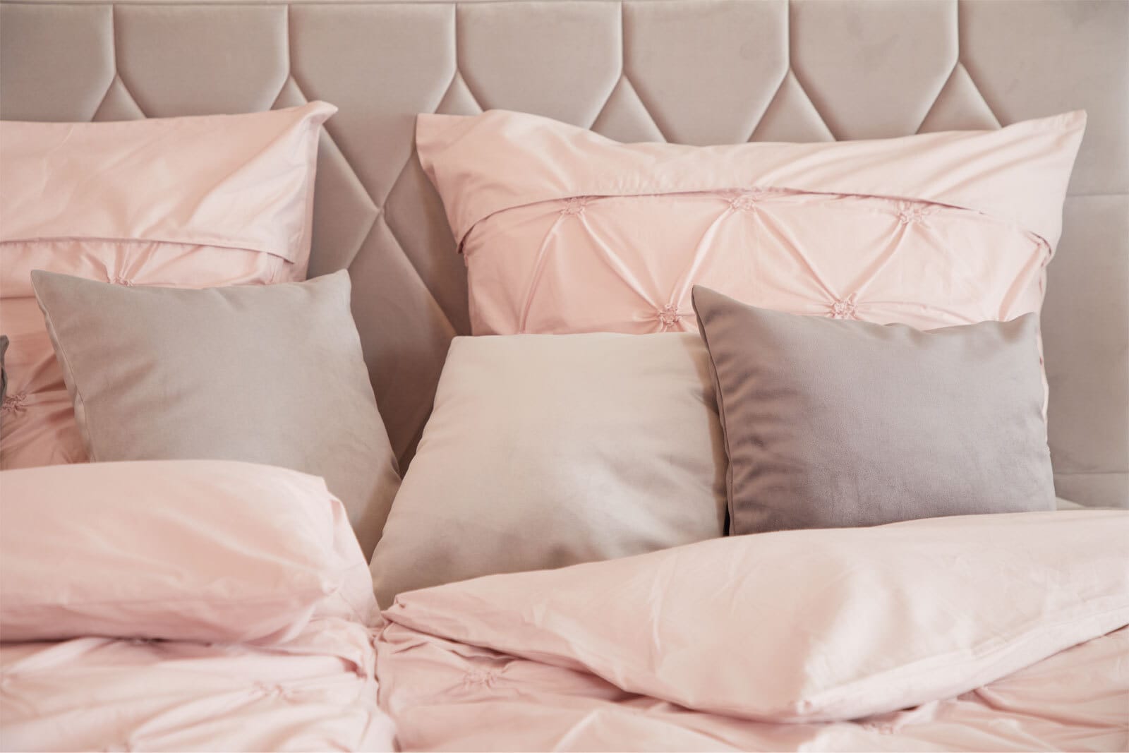 MONDO Boxspringbett BARELL ALICANTE grau