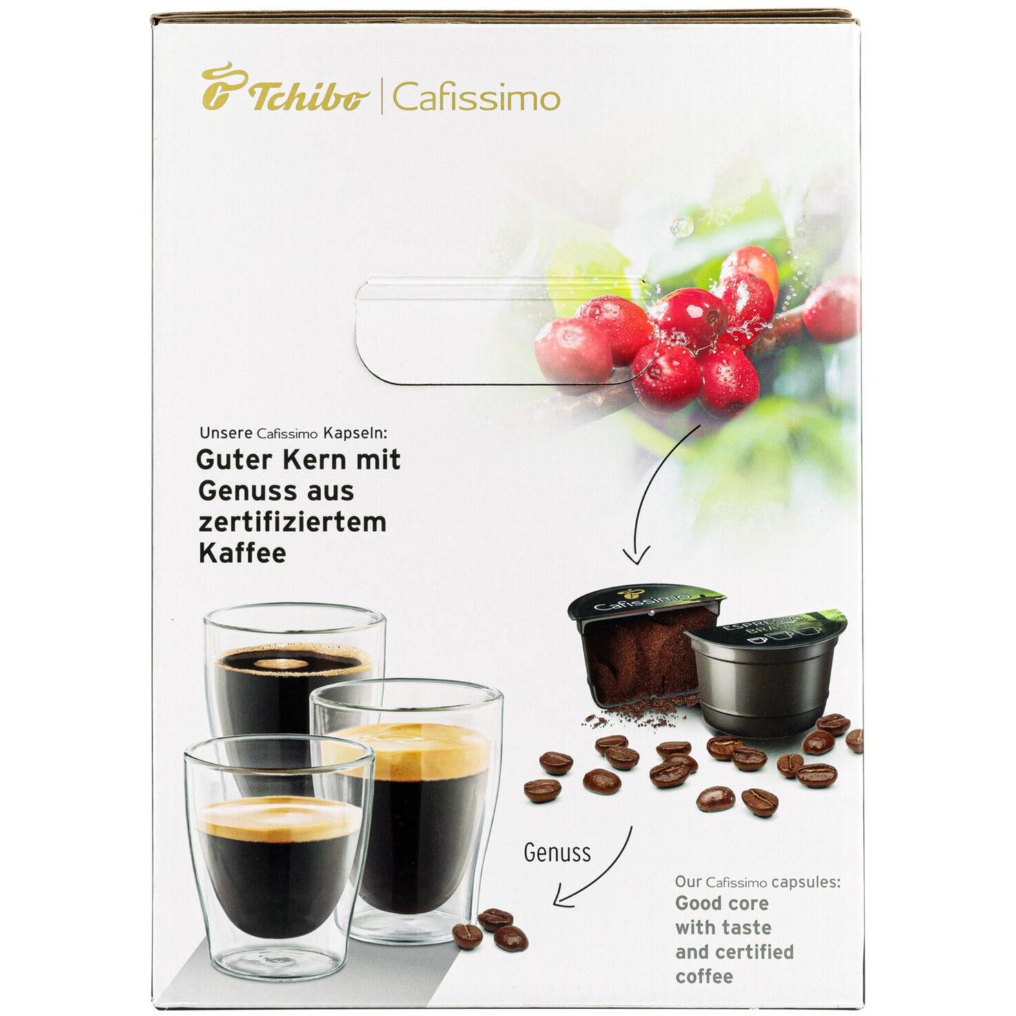 Tchibo Kaffeemaschine Cafissimo milk schwarz