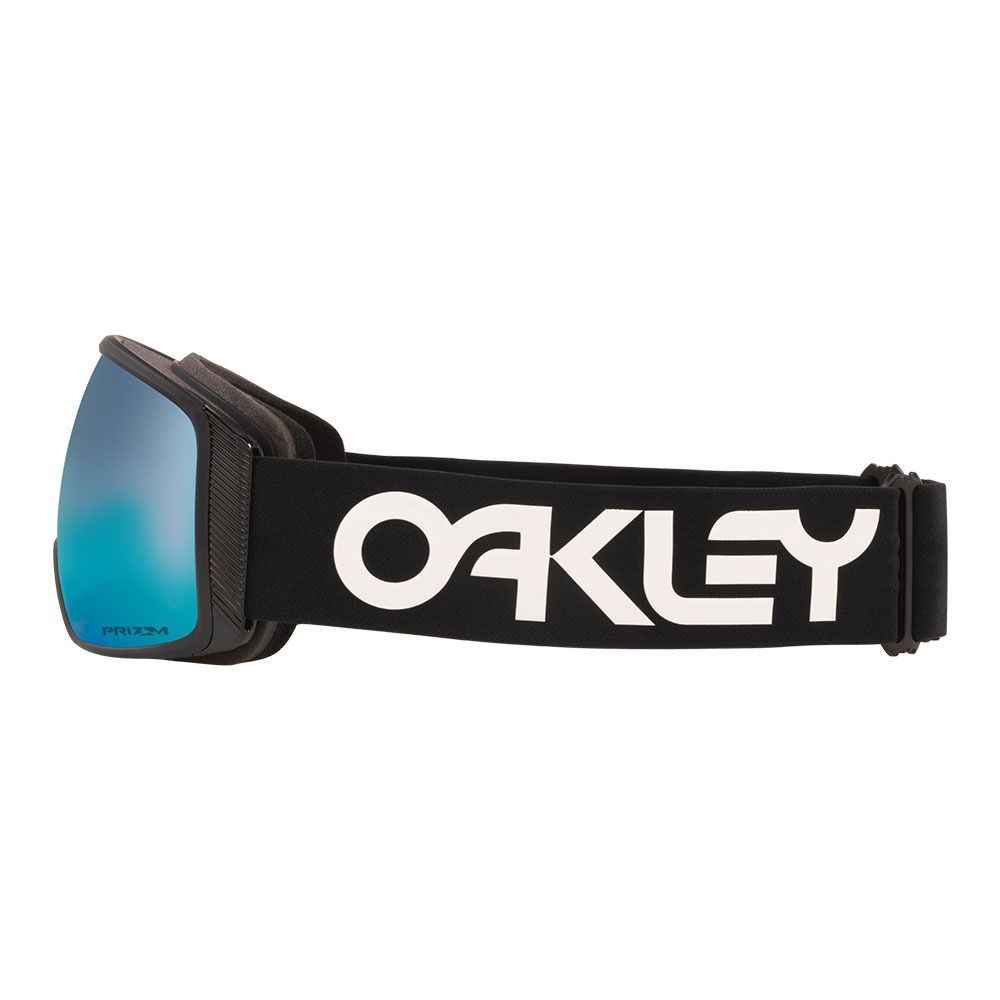 Oakley FLIGHT TRACKER L - Masque ski factory pilot black/prizm snow sapphire iridium
