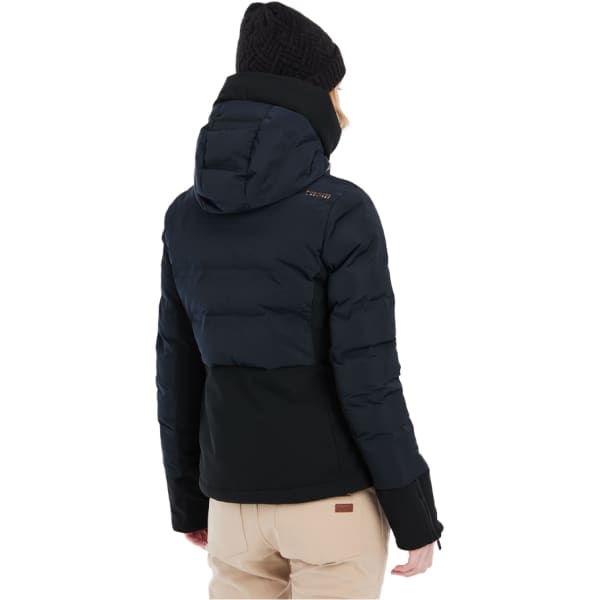 Veste de ski PROTEST PRTMERCURY SNOWJACKET W TRUE BLACK