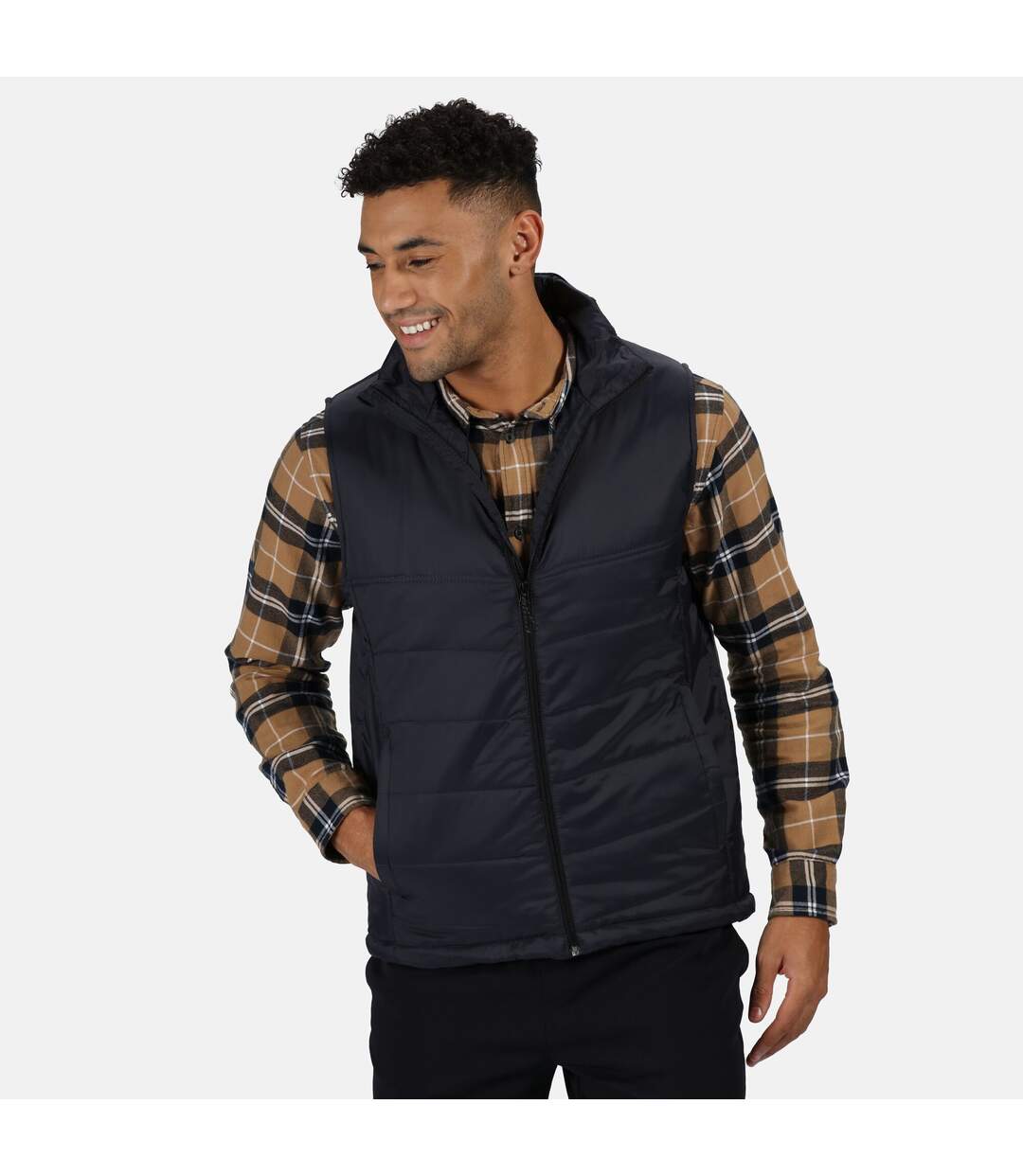 Regatta - Veste sans manches STAGE II - Homme (Bleu marine) - UTRG3562