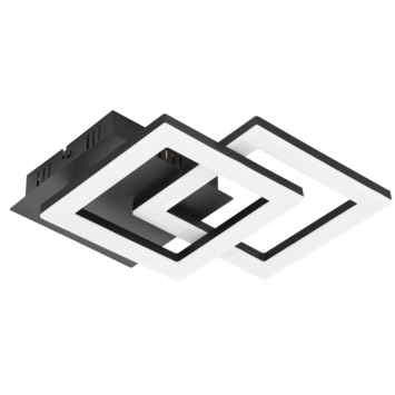 EGLO plafondlamp Paranday L zwart