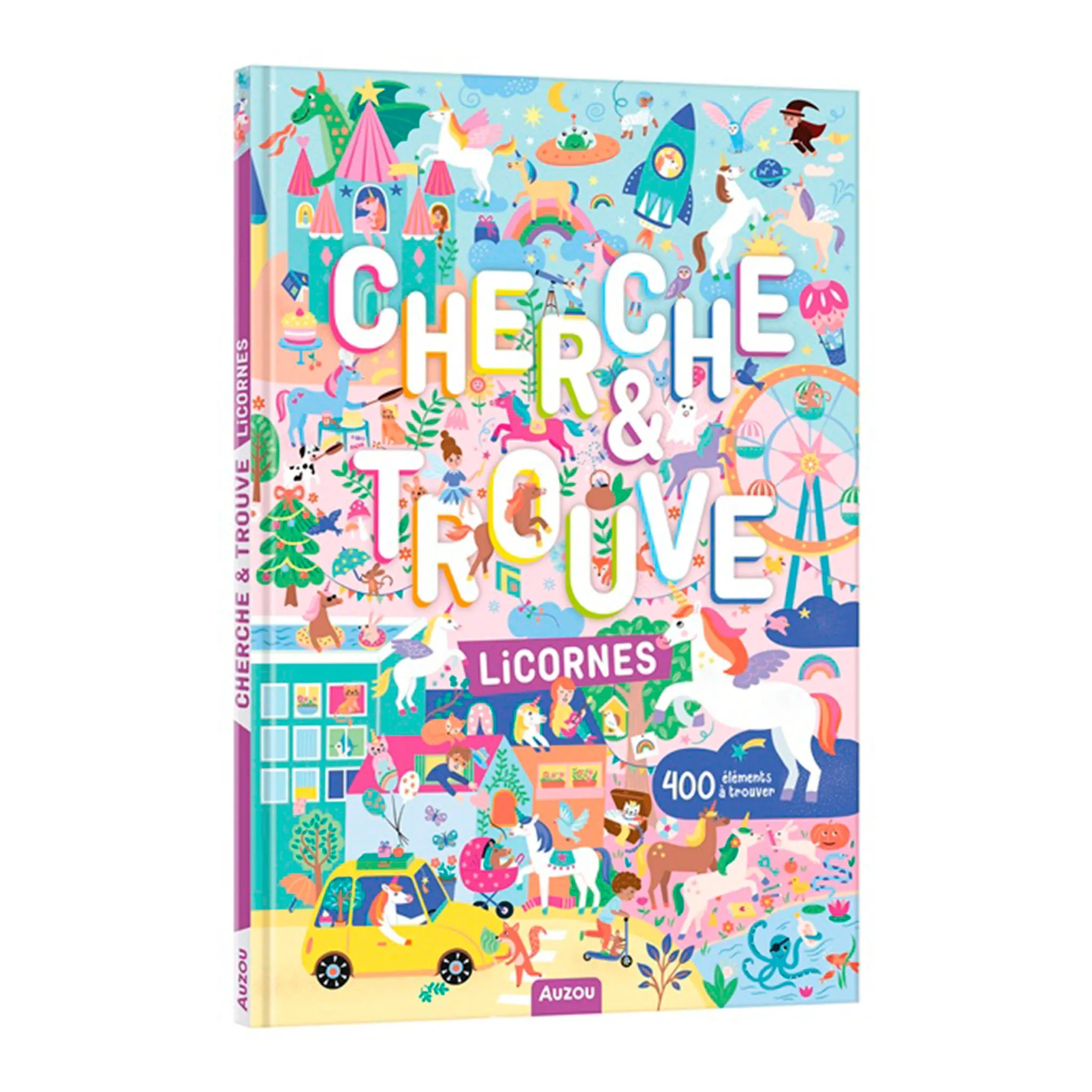 Auzou Cherche Et Trouve Licornes