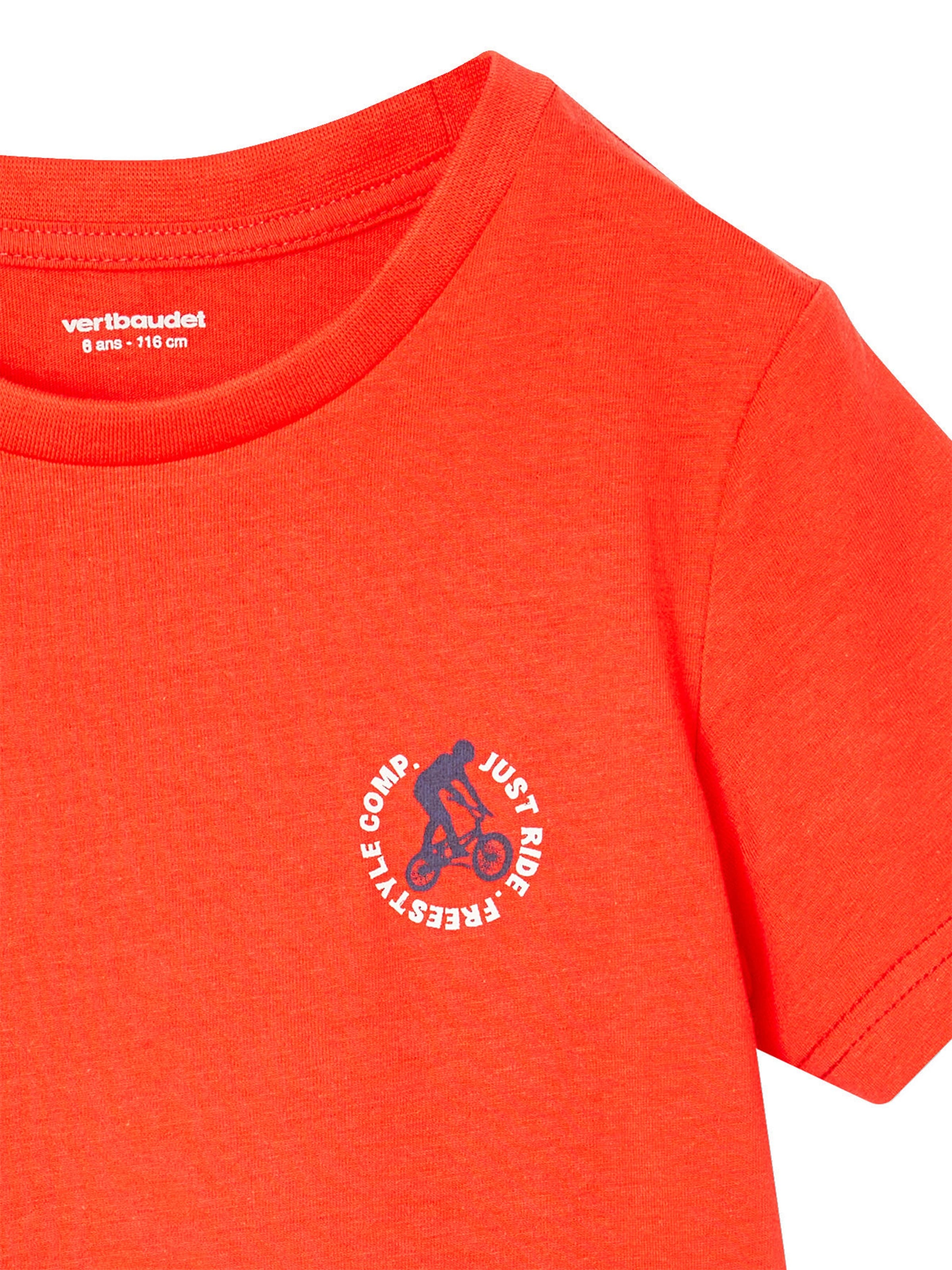 Vertbaudet 3er-Pack Jungen T-Shirts BASIC tinte
