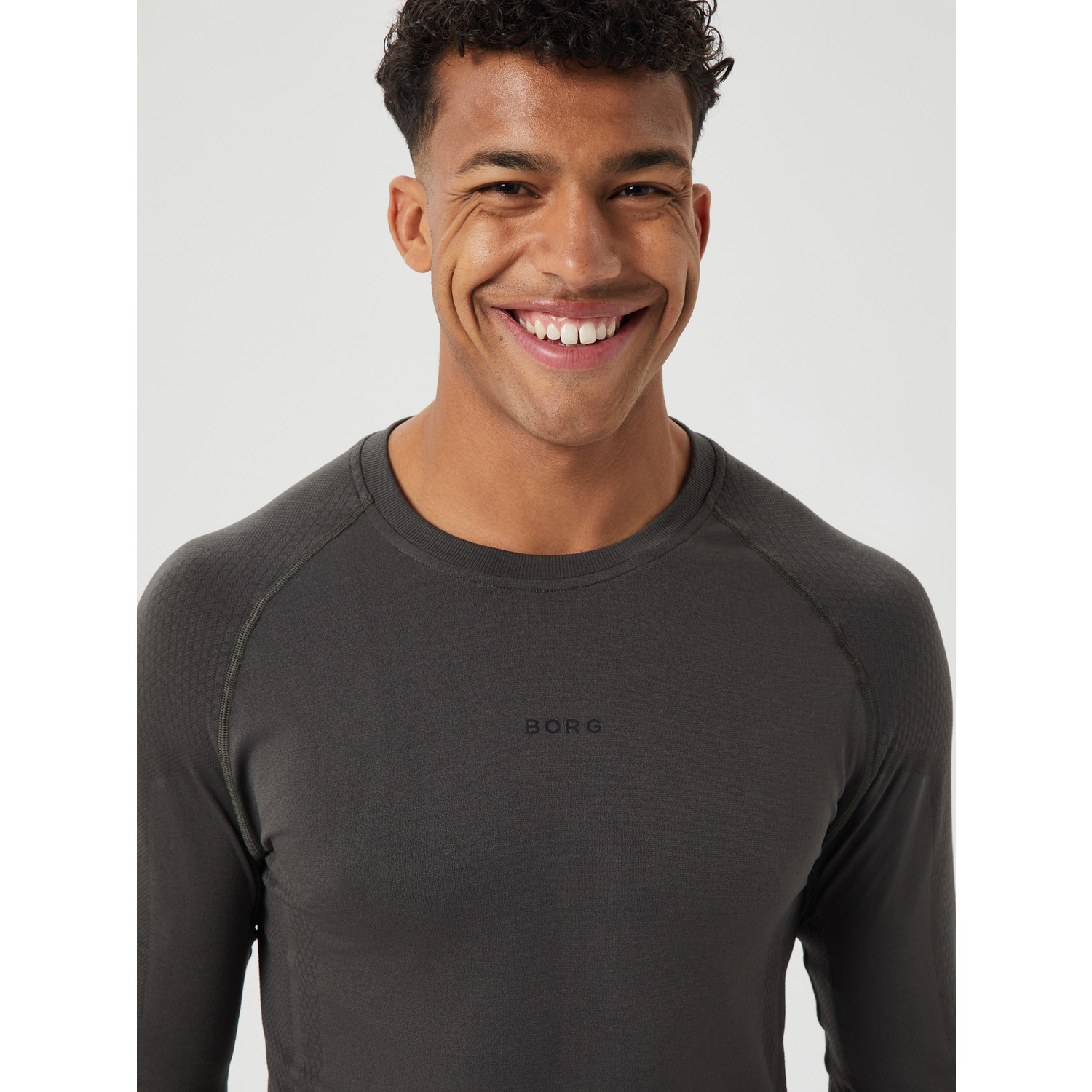 Björn Borg Borg Running Seamless LS T-Shirt Heren