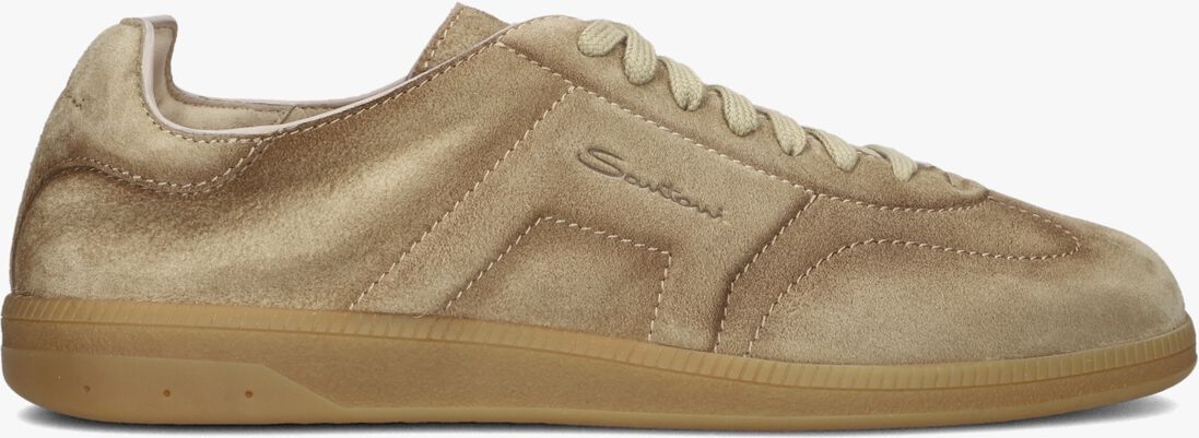 camel santoni lage sneakers oly cube