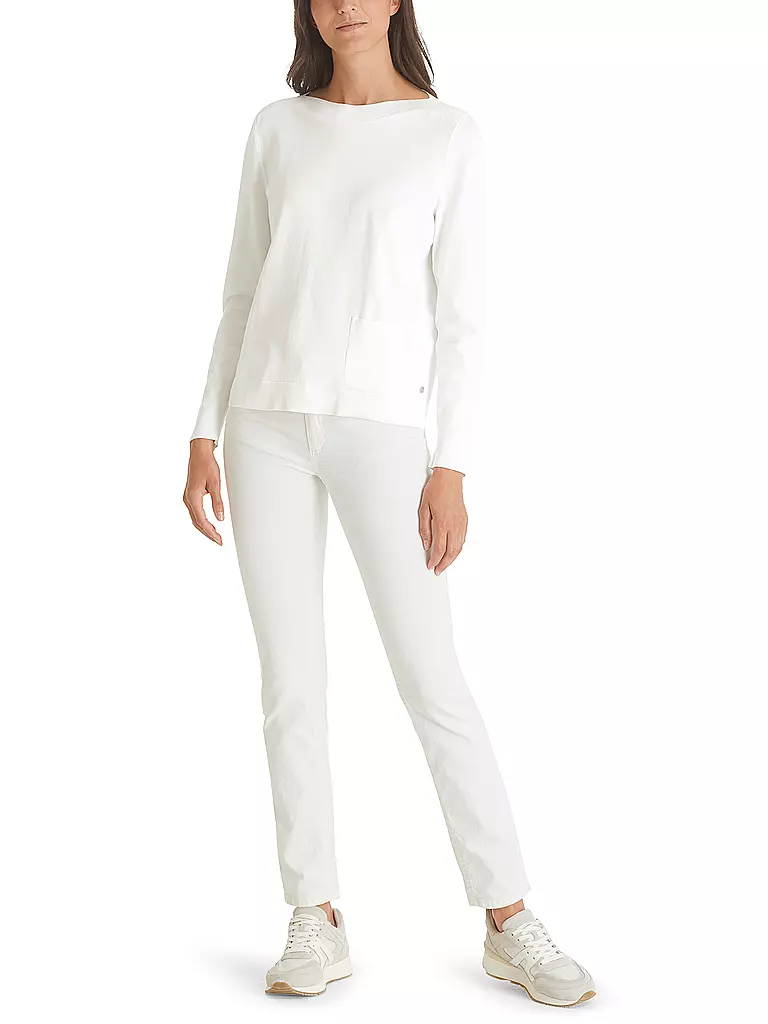 MARC CAIN Pullover creme