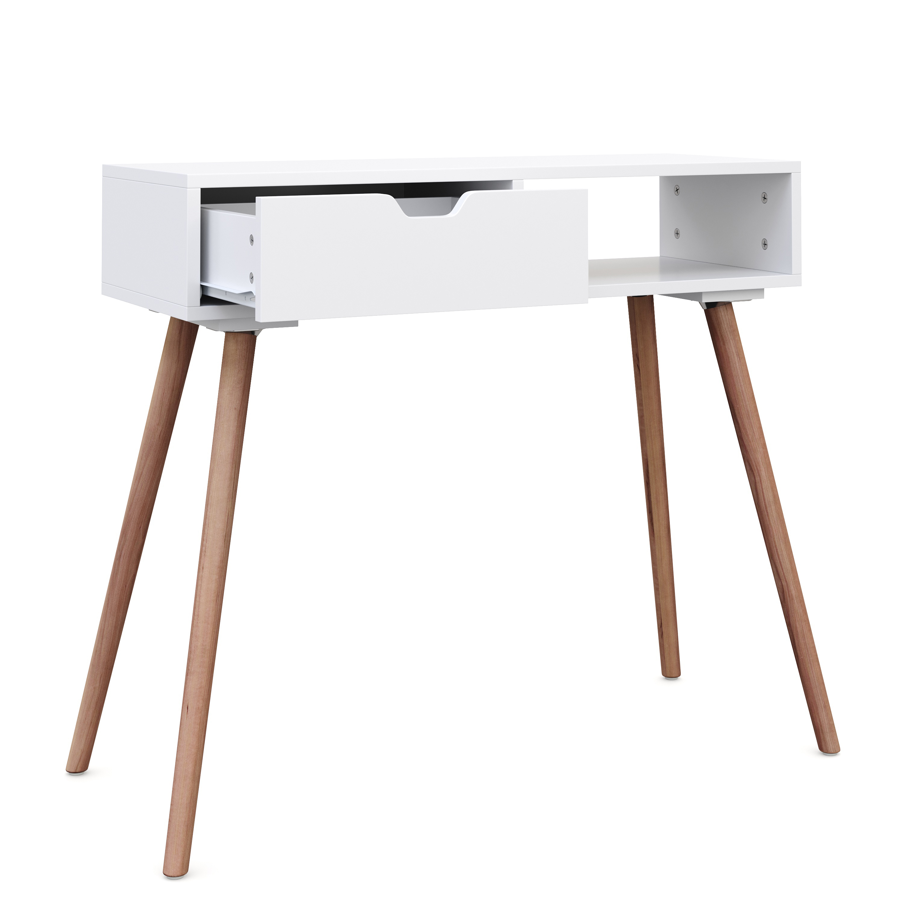 Konsolentisch ALFIA 80 x 72 cm weiss