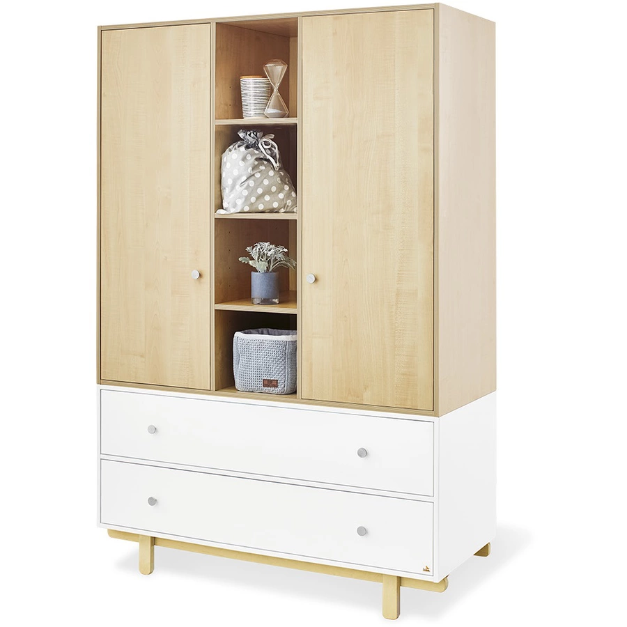 Pinolino Kinderzimmer Boks 2-türig extrabreit