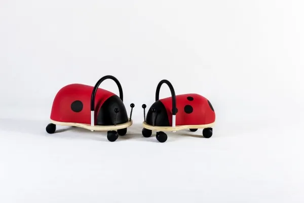 Wheely Bug Ladybug Large