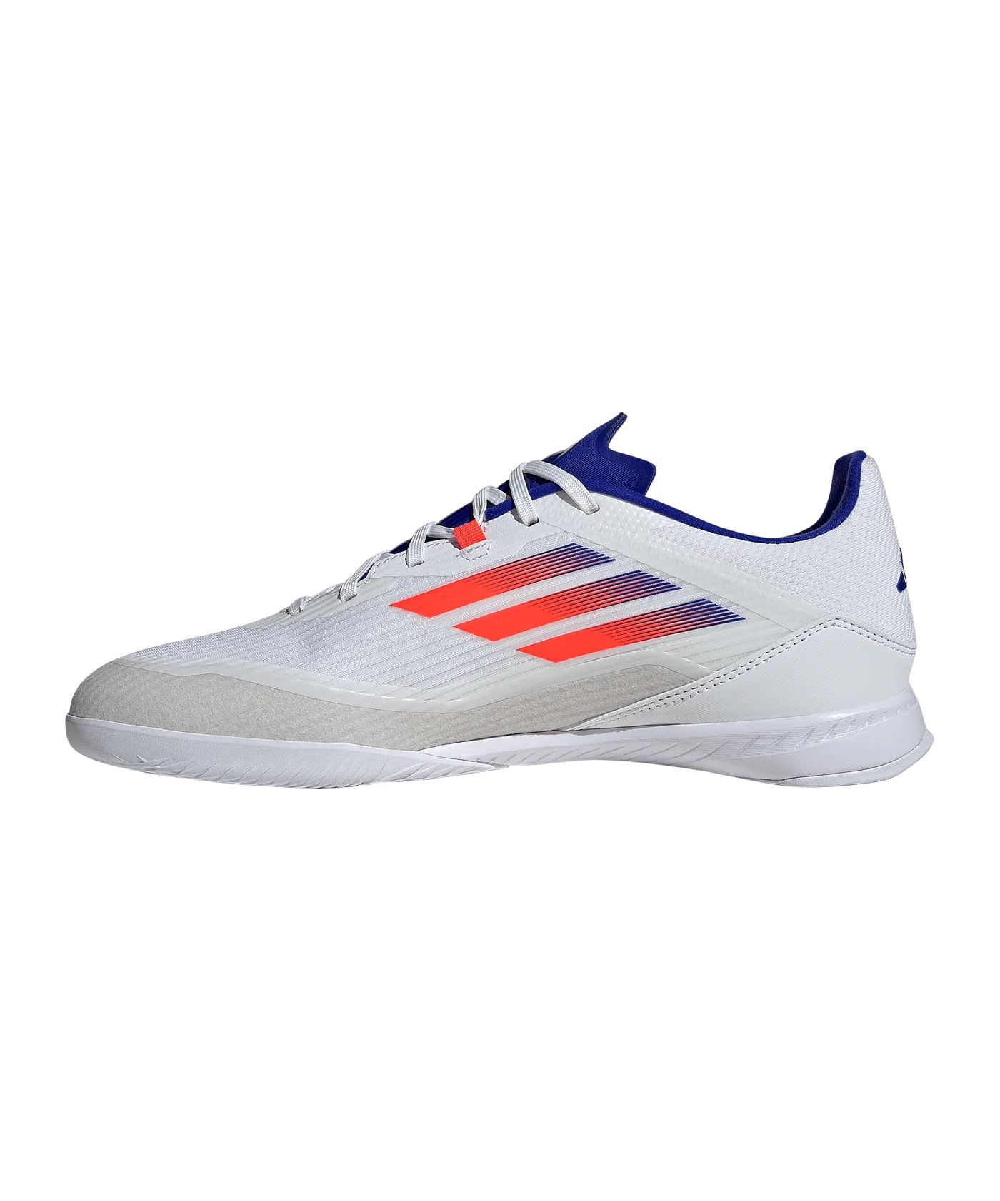adidas F50 League IN Advancement Weiss Rot