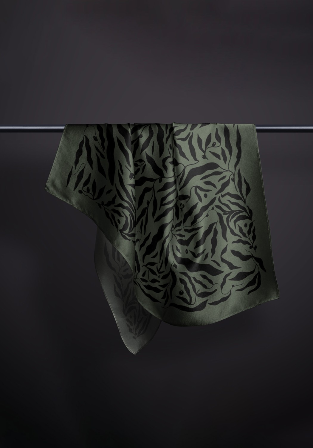 BADI Culture Foulard African Olive