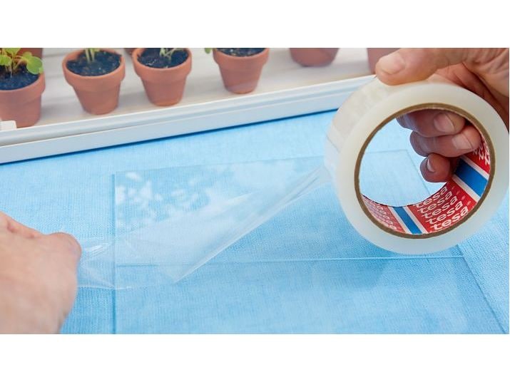 tesa Isolierband Extra Power transparent, 10m x 50 mm Transparentes Reparaturband
