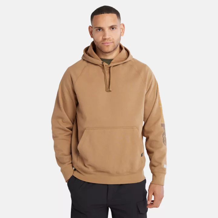 Sweat à capuche Hood Honcho Sport Timberland PRO pour homme en marron clair