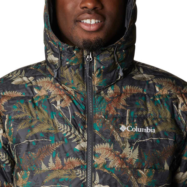 Doudoune randonnée COLUMBIA POWDER LITE HOODED JKT SPRUCE NORTH WO