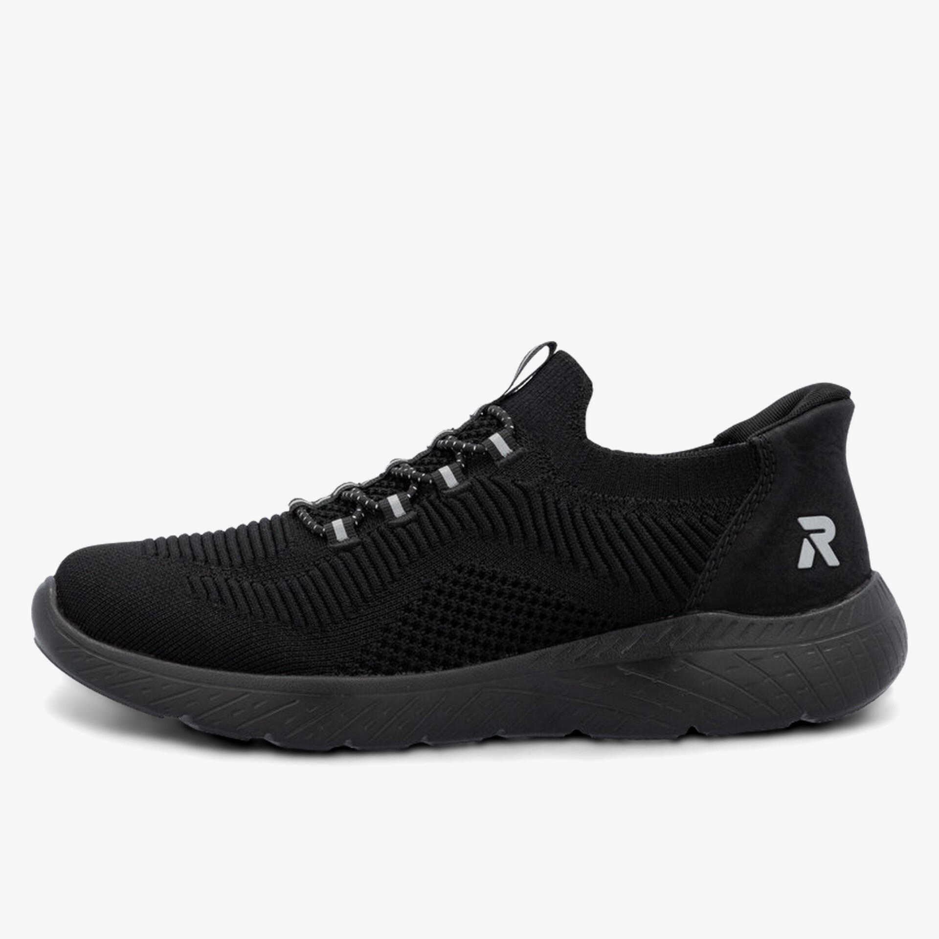 Rieker Damen Slip On Schuhe - Schwarz | Jetzt bei reno.de kaufen
