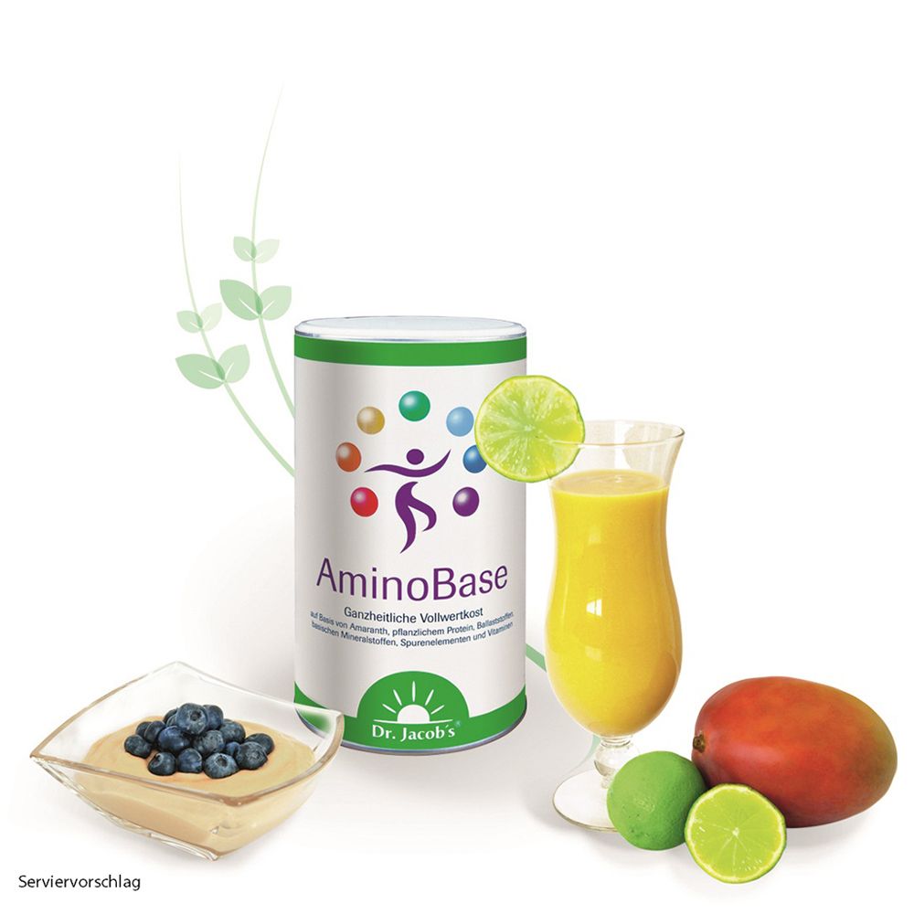 Dr. Jacob's AminoBase Aminosäuren Protein Diät-Shake Fasten Kur vegan