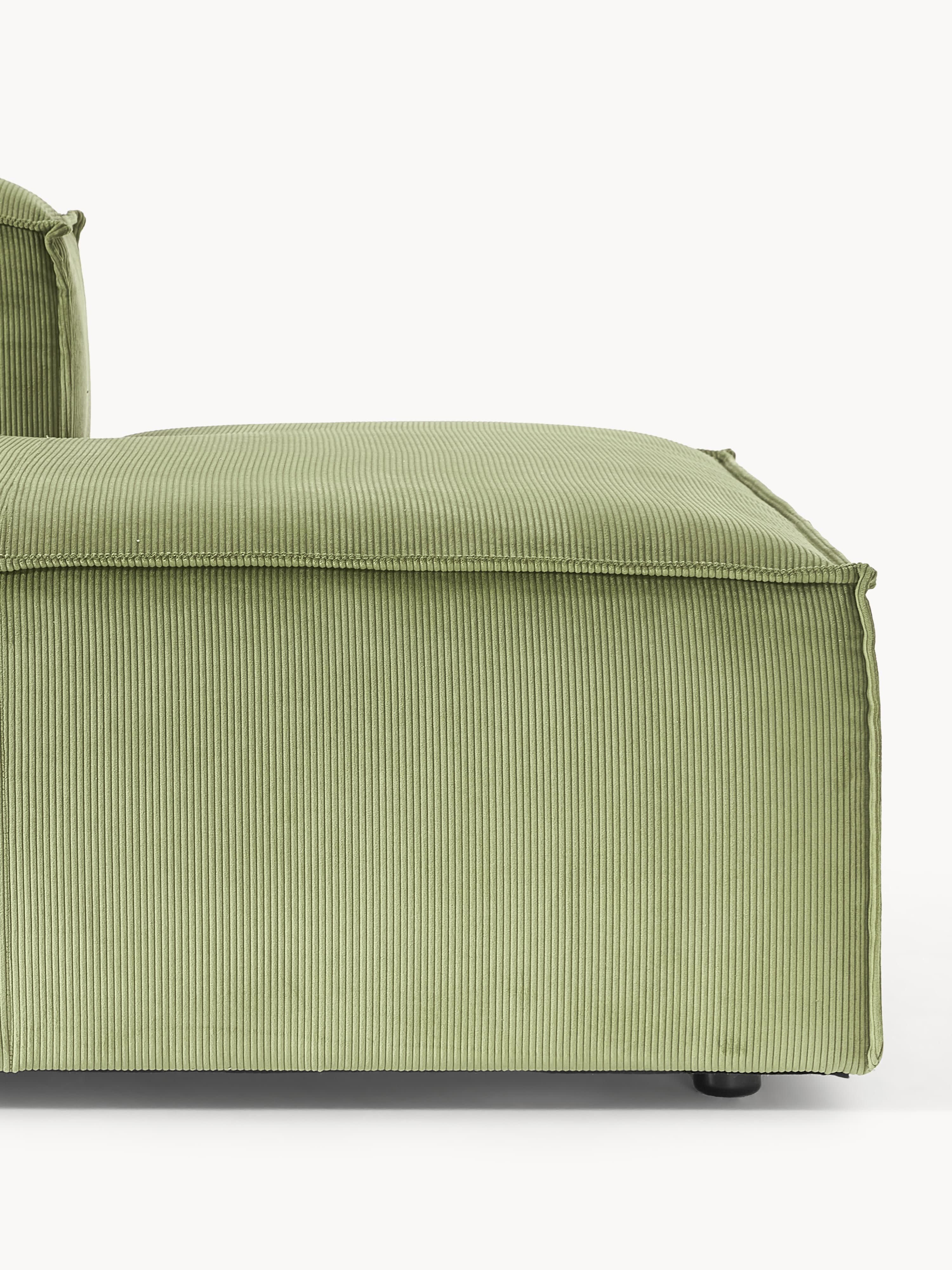 Modulaire XL chaise longue Lennon van corduroy