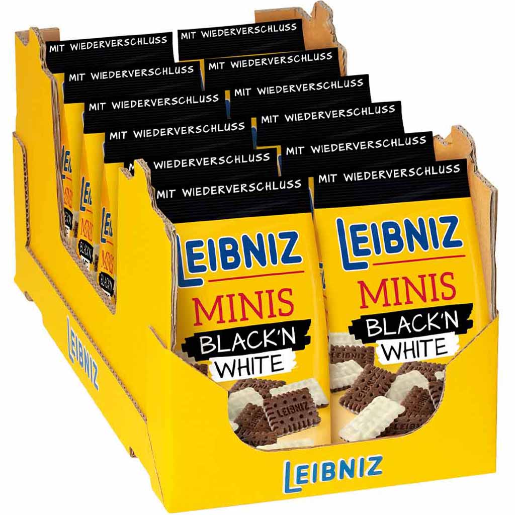 Leibniz Minis Black'n White 125g MHD:1.9.25