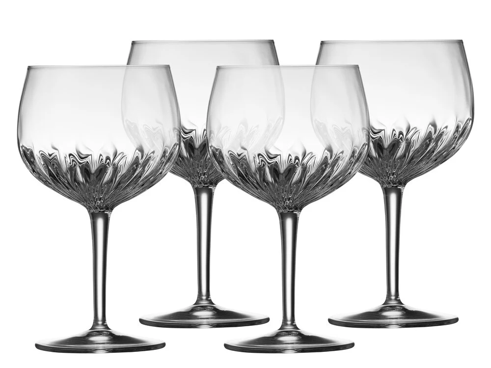 Luigi Bormioli  Mixology gin & tonic glas 4 stk. - 80 cl
