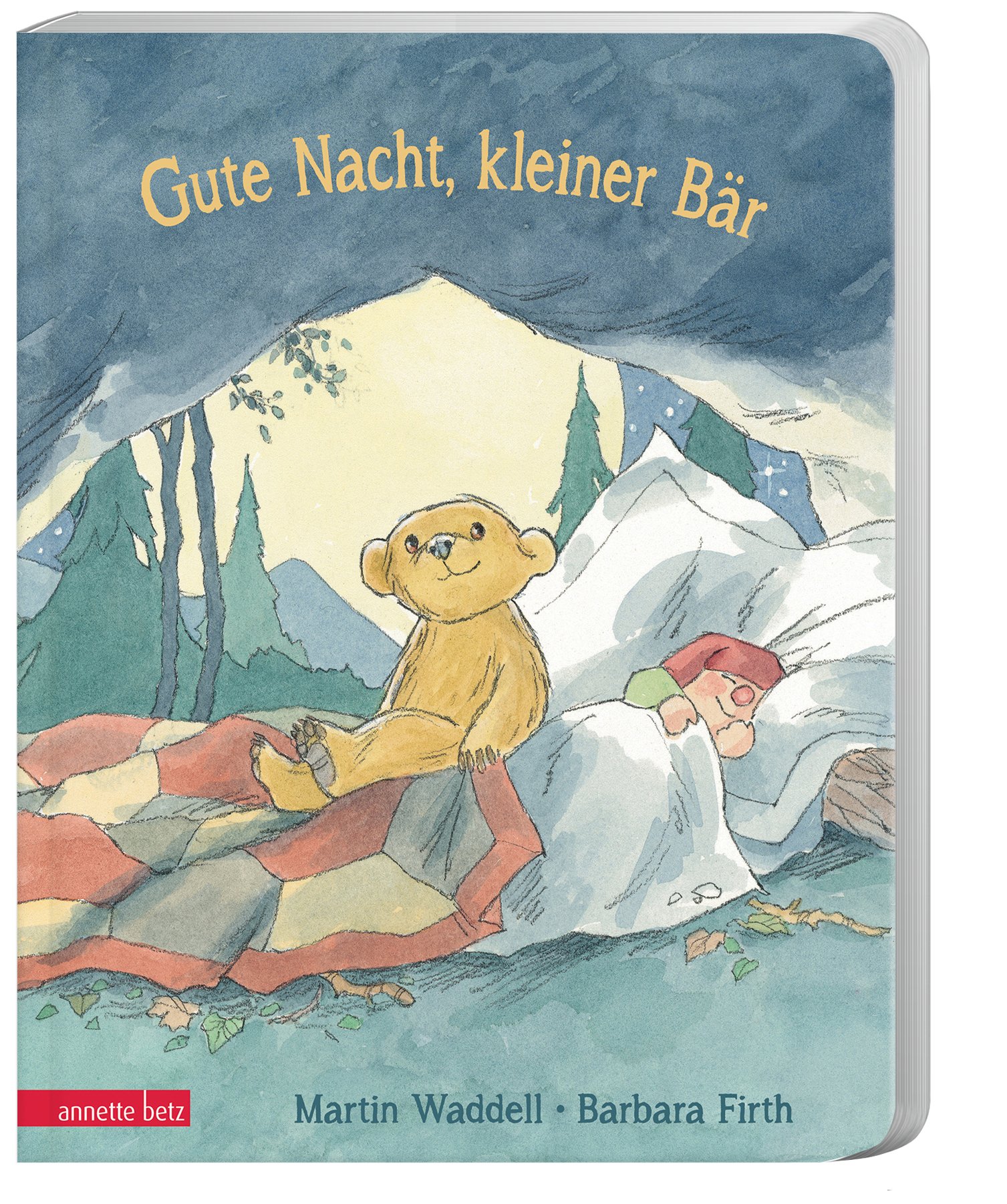 Gute Nacht, kleiner Bär - Ein Pappbilderbuch über das erste Mal alleine schlafen f