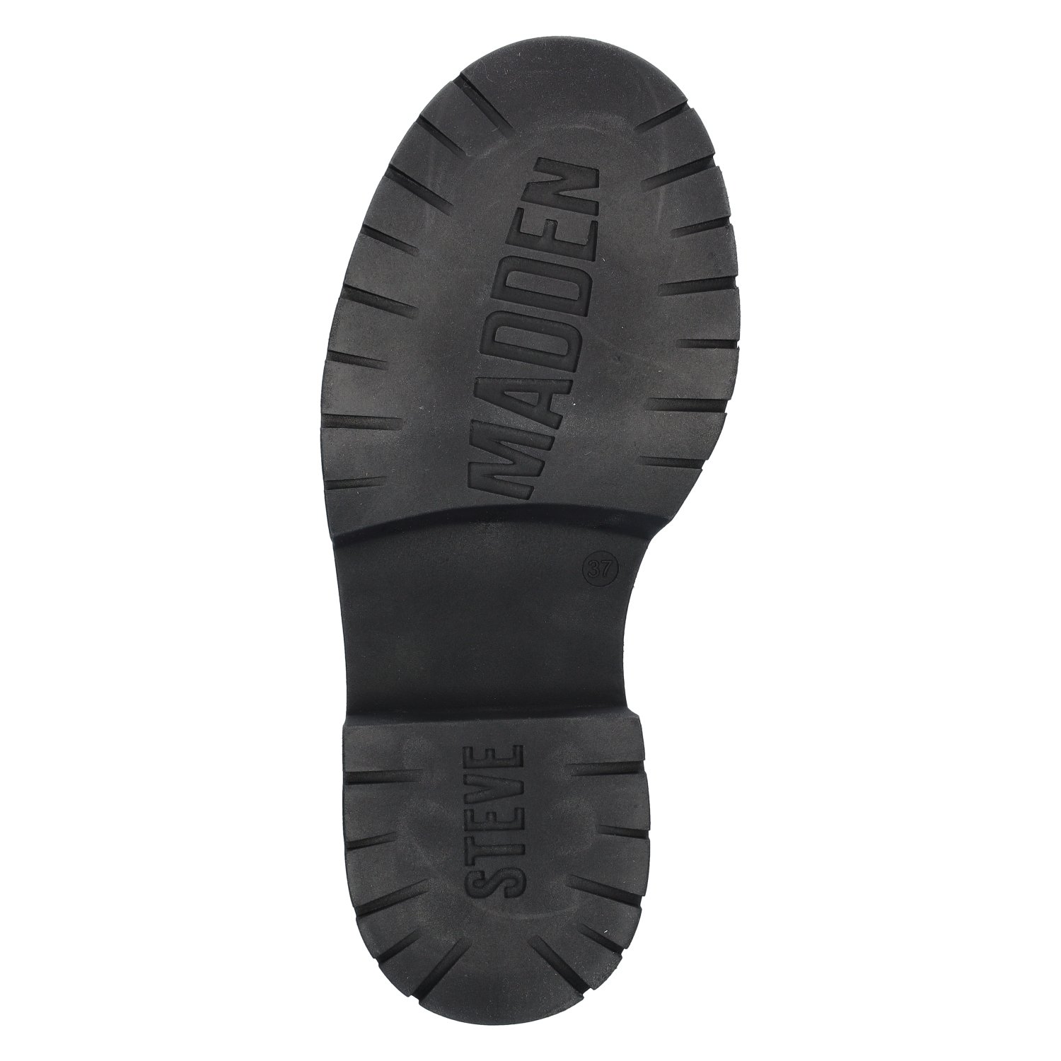 Steve Madden Grazier dames veterboot Steve Madden Zwart