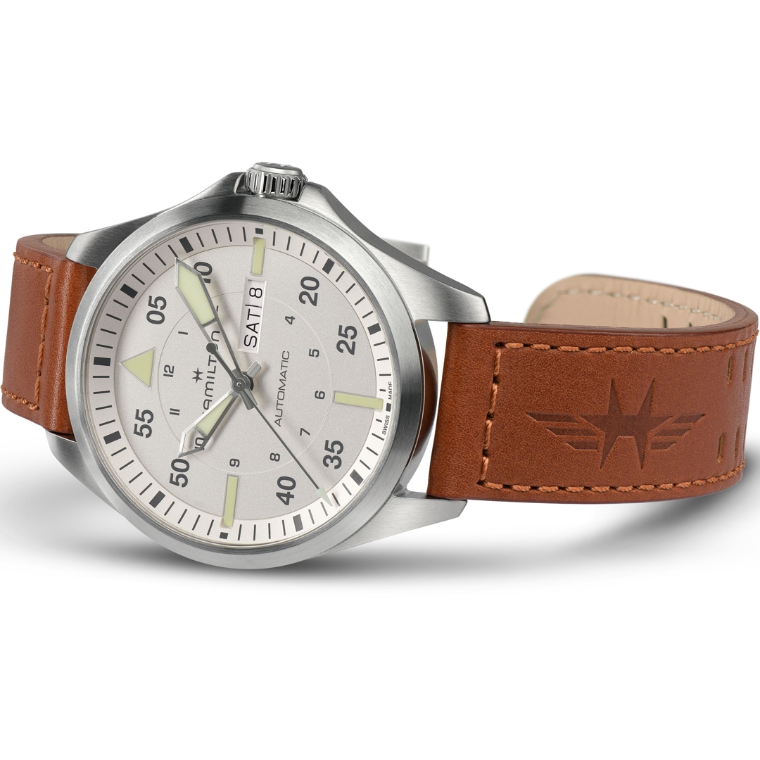 Hamilton Khaki Aviation Pilot Day-Date Auto 42mm