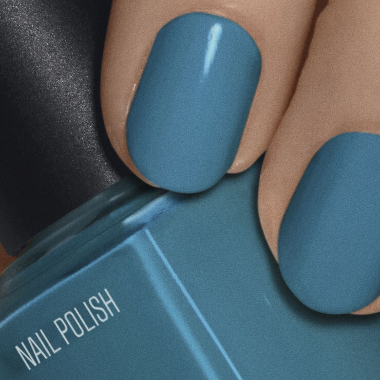 Nilens Jord Nail Polish Teal Blue