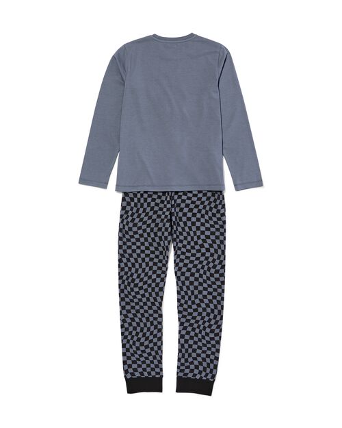pyjama coton enfant game noir