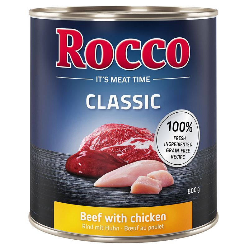 Lot mixte Rocco Classic 6 x 800 g