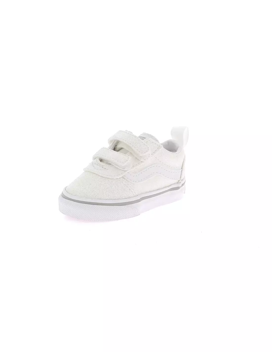 VANS TD WARD V SPRING GLITT - Baskets Glitterwhite