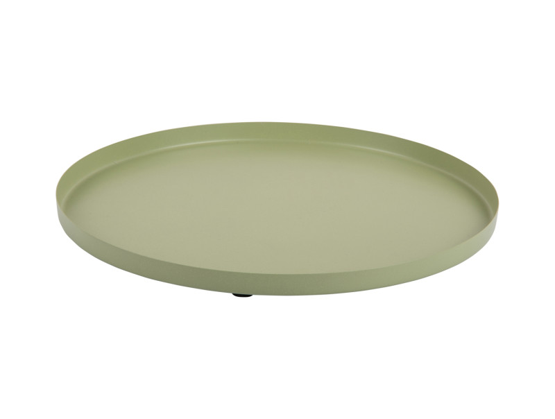 Tray Servir Round Small PT4240BL Soft blue
