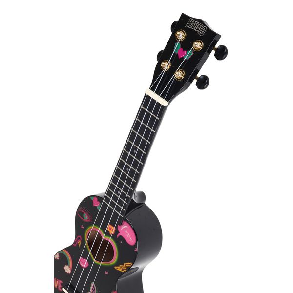 Mahalo Heart Soprano Ukulele
