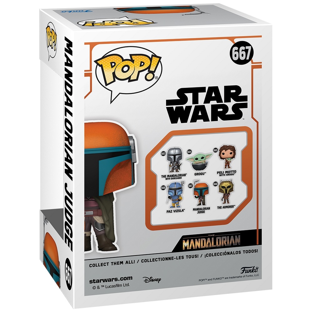 POP! Vinyl 667: Star Wars Mandalorian Judge