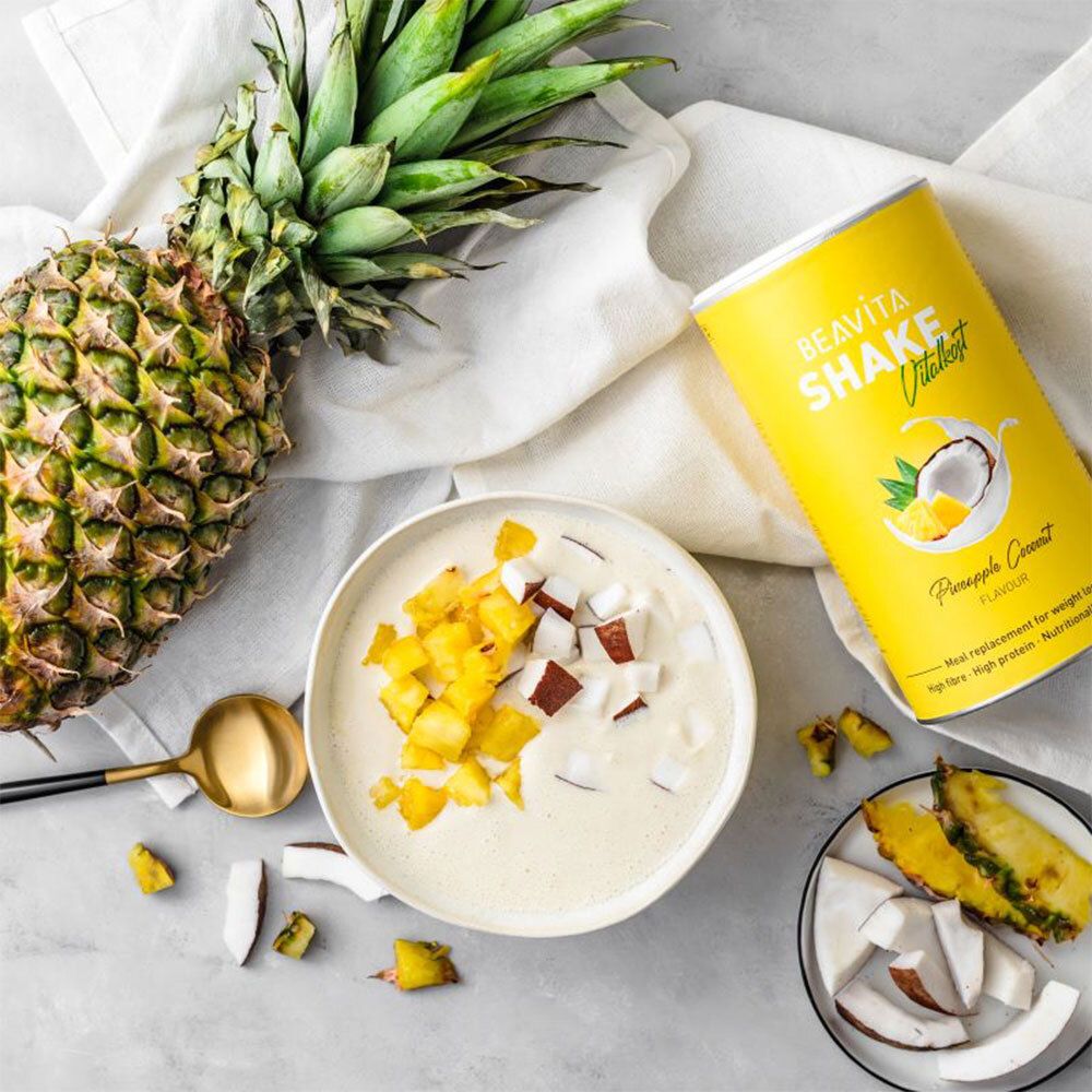 BEAVITA Vitalkost Diät-Shake, Kokos-Ananas