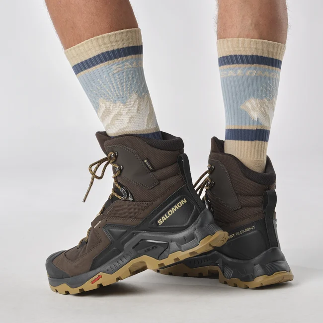 QUEST ELEMENT GORE-TEX  Leder-Hikingschuhe Herren