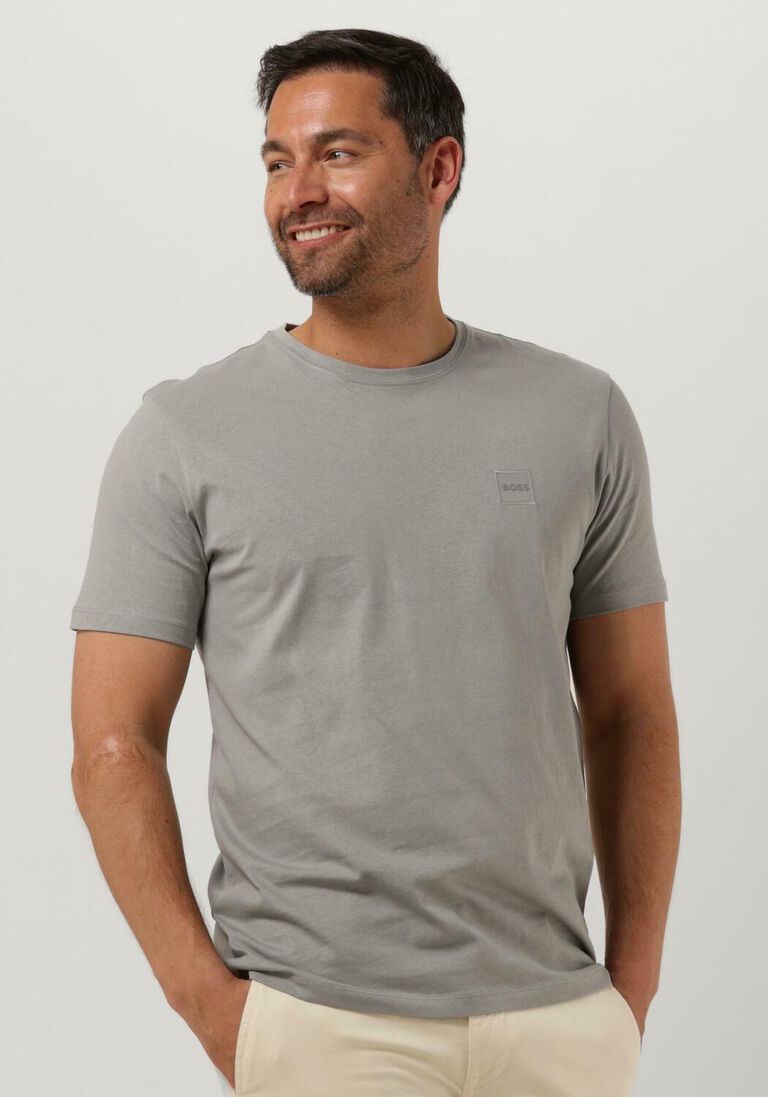 BOSS grijze boss t-shirt tales