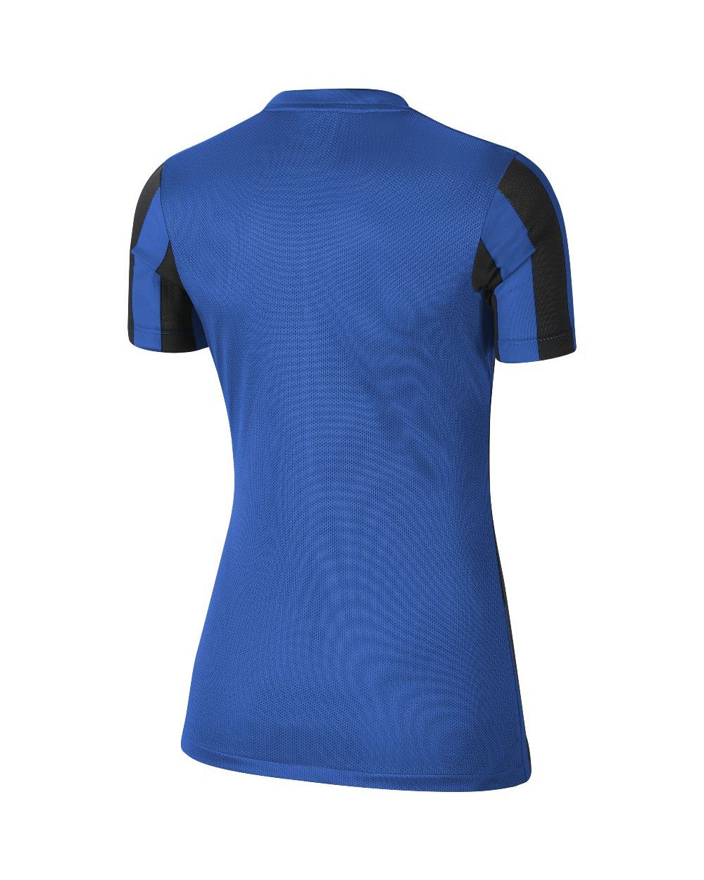 Maillot Nike Striped Division IV Bleu Royal & Noir pour femme