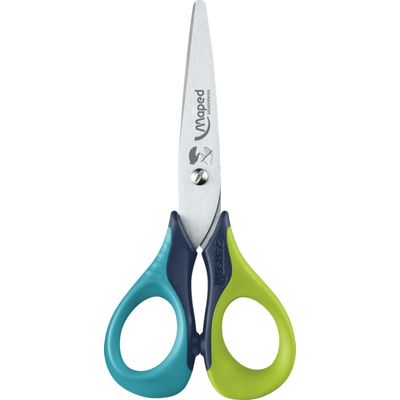 Maped Sensoft 3D - Ciseaux bouts ronds - 13 cm - pour gaucher - disponible dans différentes couleurs