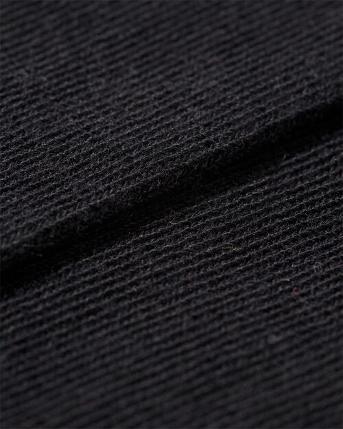 2 paires de collants épais enfant avec coton noir