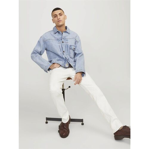 Jack & Jones - 12253109 GLENN-LILY WHITE Blanco
