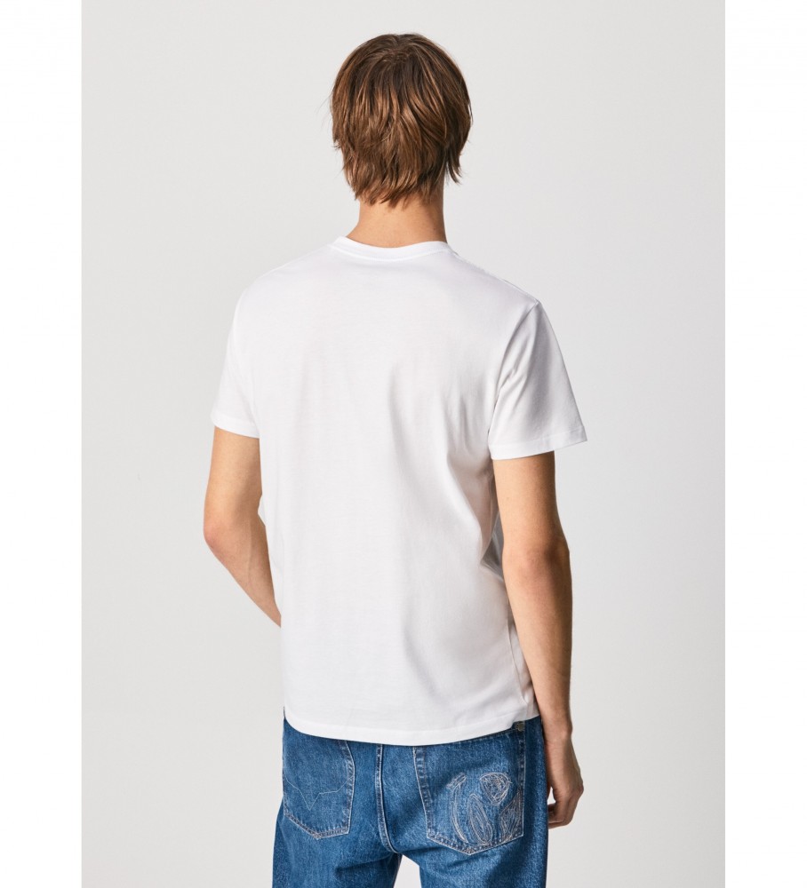 Camiseta Pepe Jeans Eggo N branca