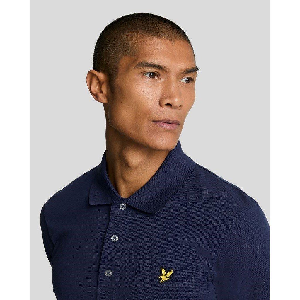 Lyle and Scott Basic Short Sleeve Polo Shirt