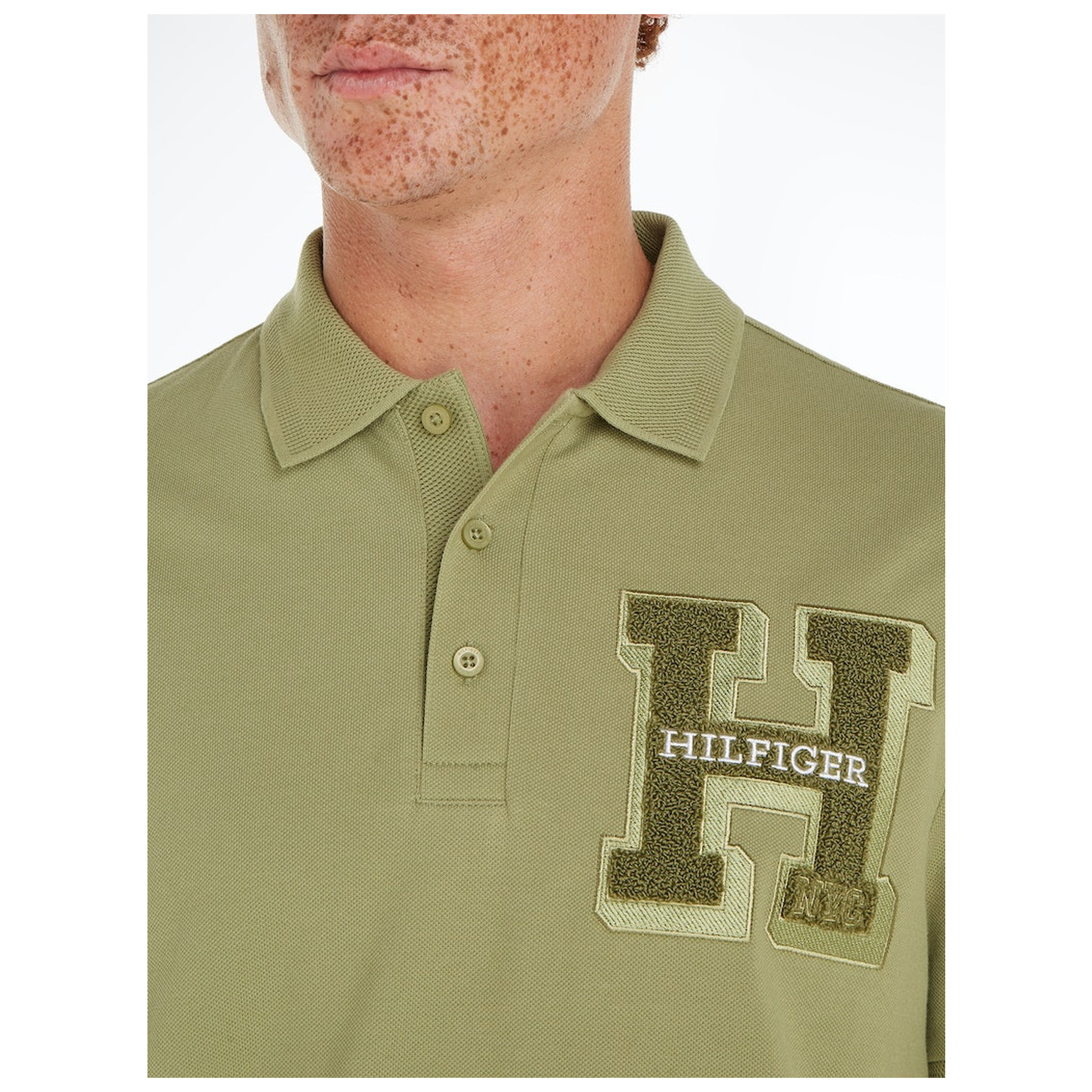 Tommy Hilfiger BOUCLE H EMBRO REG POLO