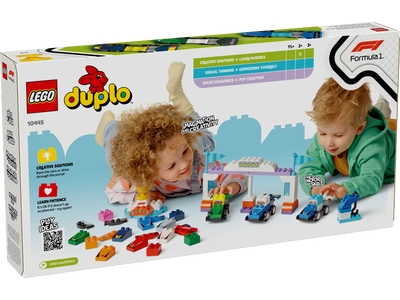 LEGO F1® team racewagens en coureurs (10445)